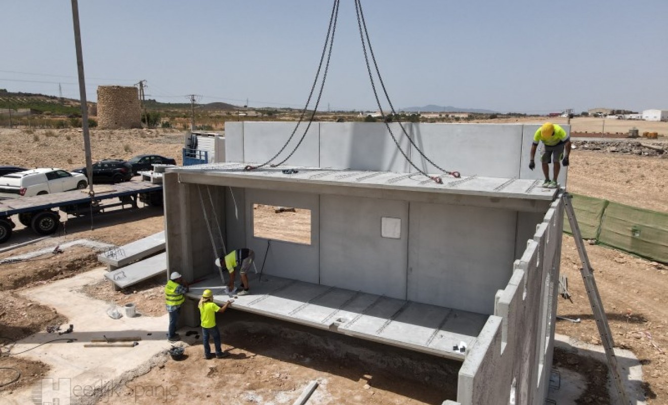 Nieuwbouw woningen - Town House - Fuente alamo de Murcia - Centro
