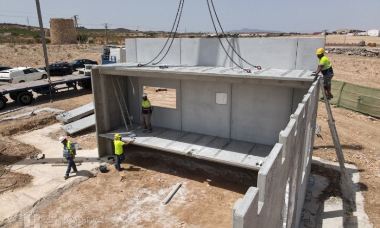 Nieuwbouw woningen - Town House - Fuente alamo de Murcia - Centro