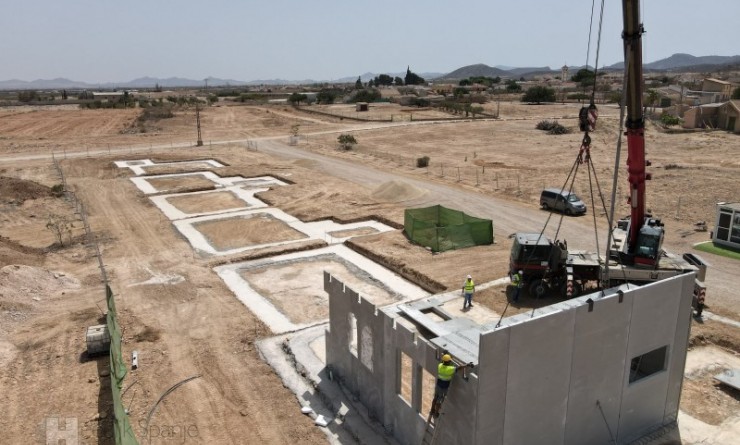 Nieuwbouw woningen - Town House - Fuente alamo de Murcia - Centro