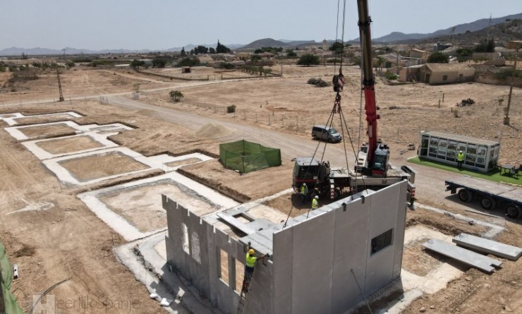 Nieuwbouw woningen - Town House - Fuente alamo de Murcia - Centro