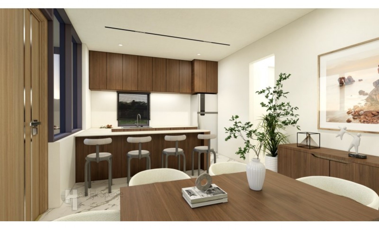 Nieuwbouw woningen - Town House - Fuente alamo de Murcia - Centro