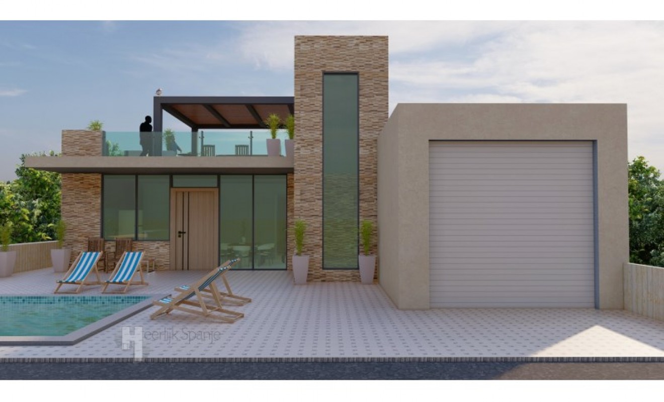 Nieuwbouw woningen - Town House - Fuente alamo de Murcia - Centro