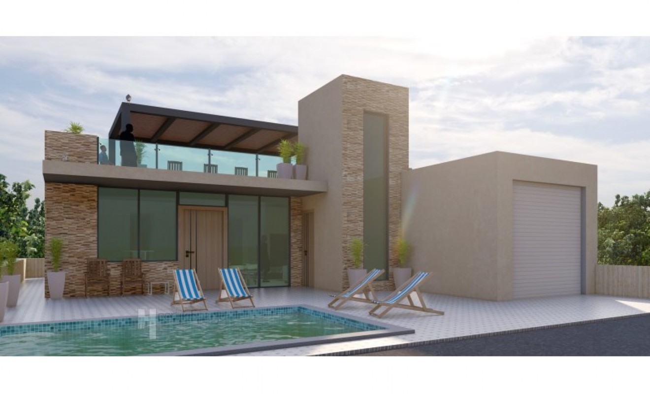 Nieuwbouw woningen - Town House - Fuente alamo de Murcia - Centro
