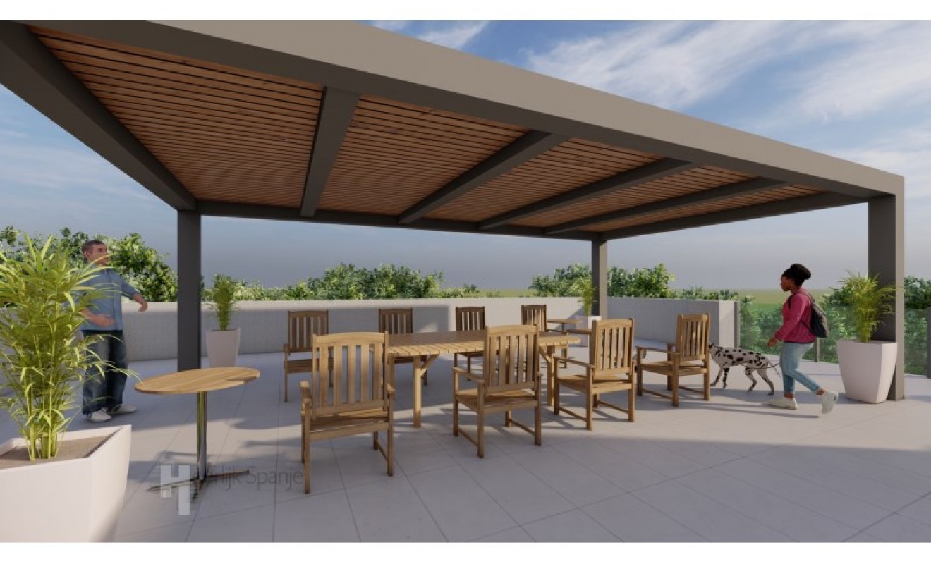 Nieuwbouw woningen - Town House - Fuente alamo de Murcia - Centro