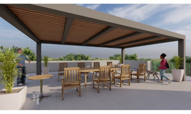 Nieuwbouw woningen - Town House - Fuente alamo de Murcia - Centro