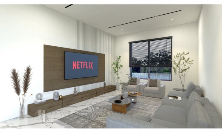 Nieuwbouw woningen - Town House - Fuente alamo de Murcia - Centro