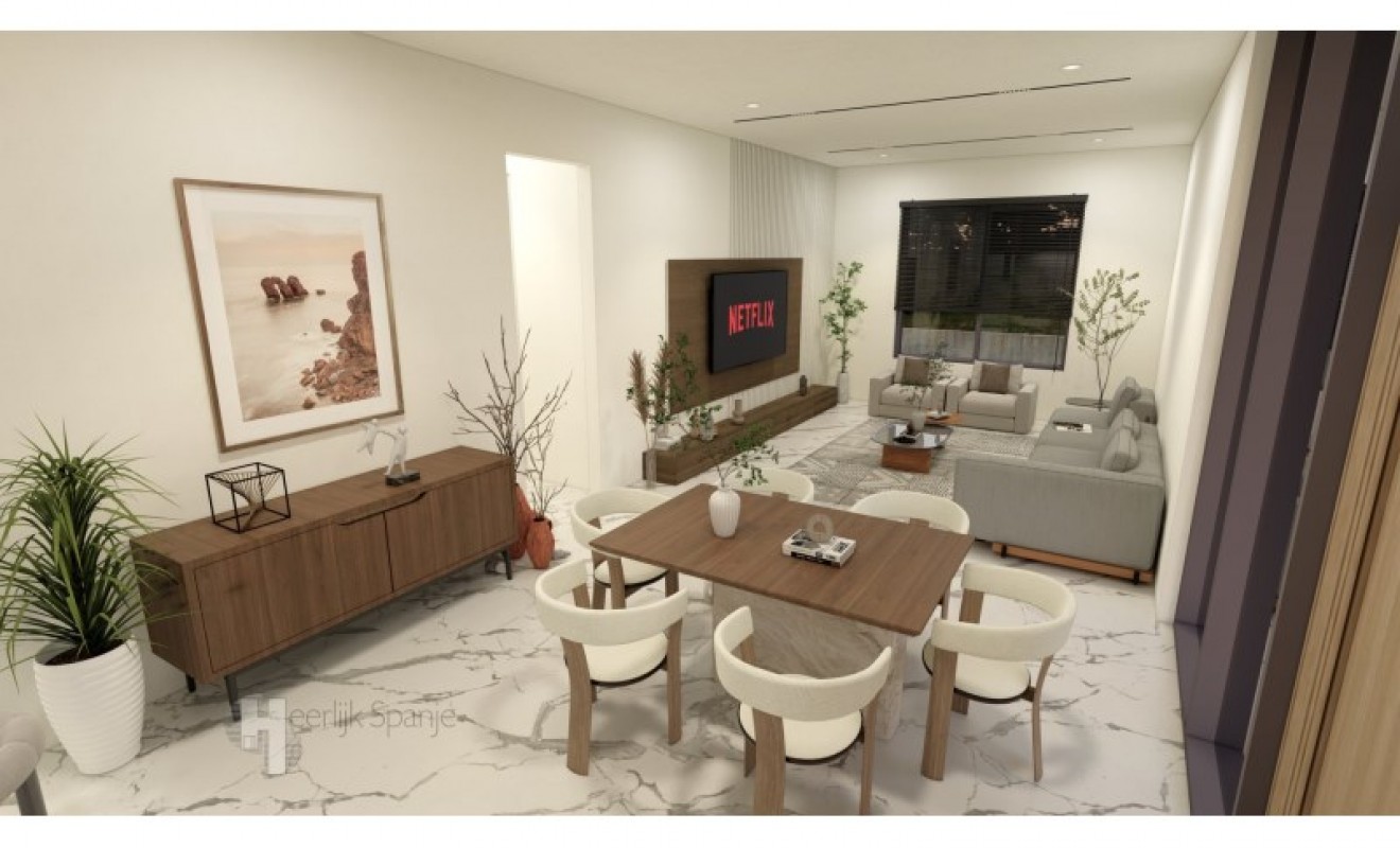 Nieuwbouw woningen - Town House - Fuente alamo de Murcia - Centro