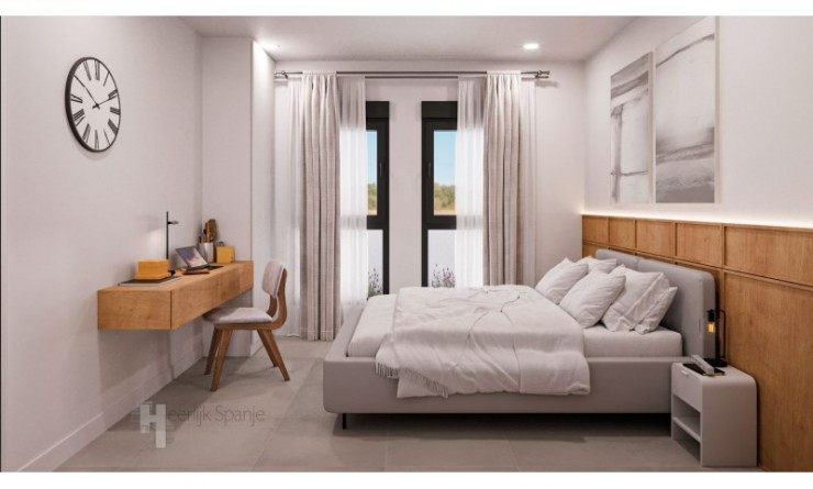 Nieuwbouw woningen - Town House - Fuente alamo de Murcia - Centro