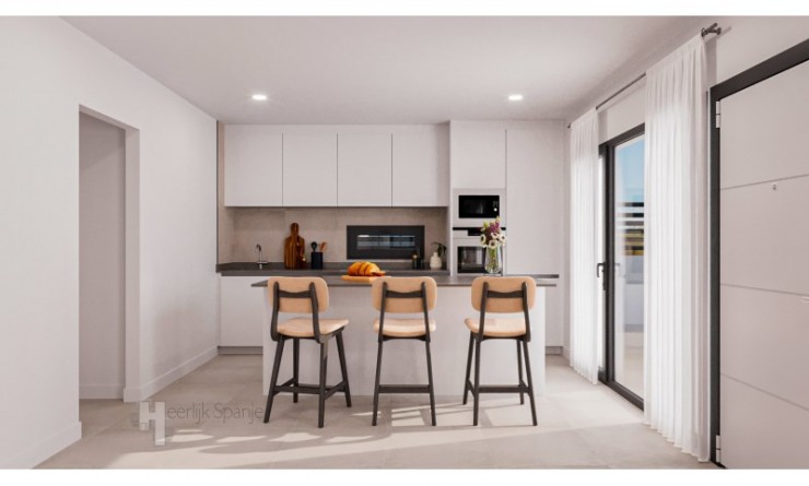 Nieuwbouw woningen - Town House - Fuente alamo de Murcia - Centro