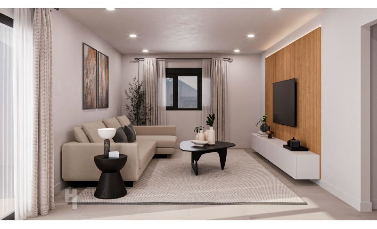 Nieuwbouw woningen - Town House - Fuente alamo de Murcia - Centro