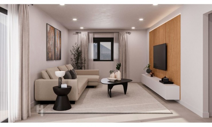 Nieuwbouw woningen - Town House - Fuente alamo de Murcia - Centro