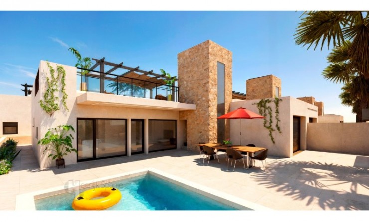 Nieuwbouw woningen - Town House - Fuente alamo de Murcia - Centro