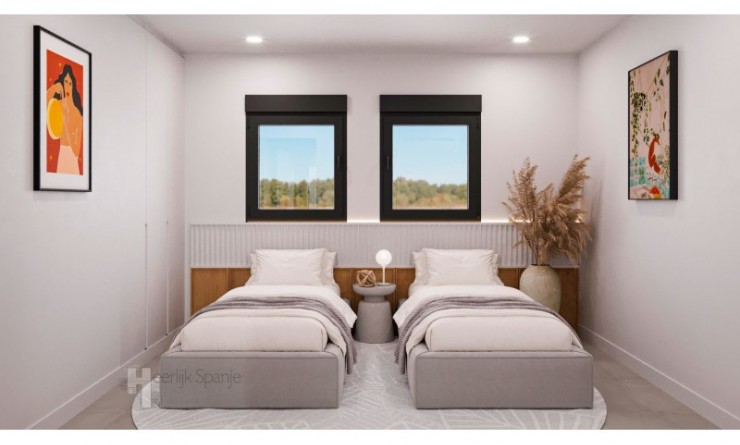 Nieuwbouw woningen - Town House - Fuente alamo de Murcia - Centro