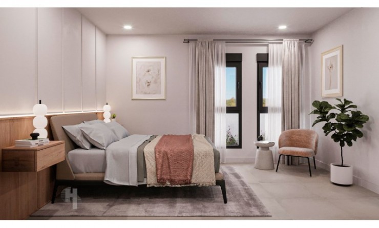 Nieuwbouw woningen - Town House - Fuente alamo de Murcia - Centro