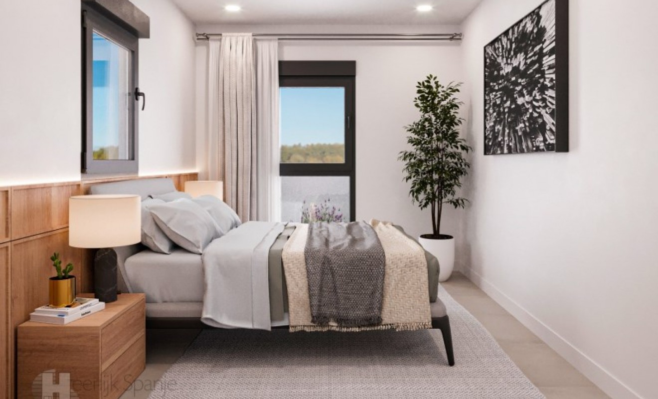 Nieuwbouw woningen - Town House - Fuente alamo de Murcia - Centro