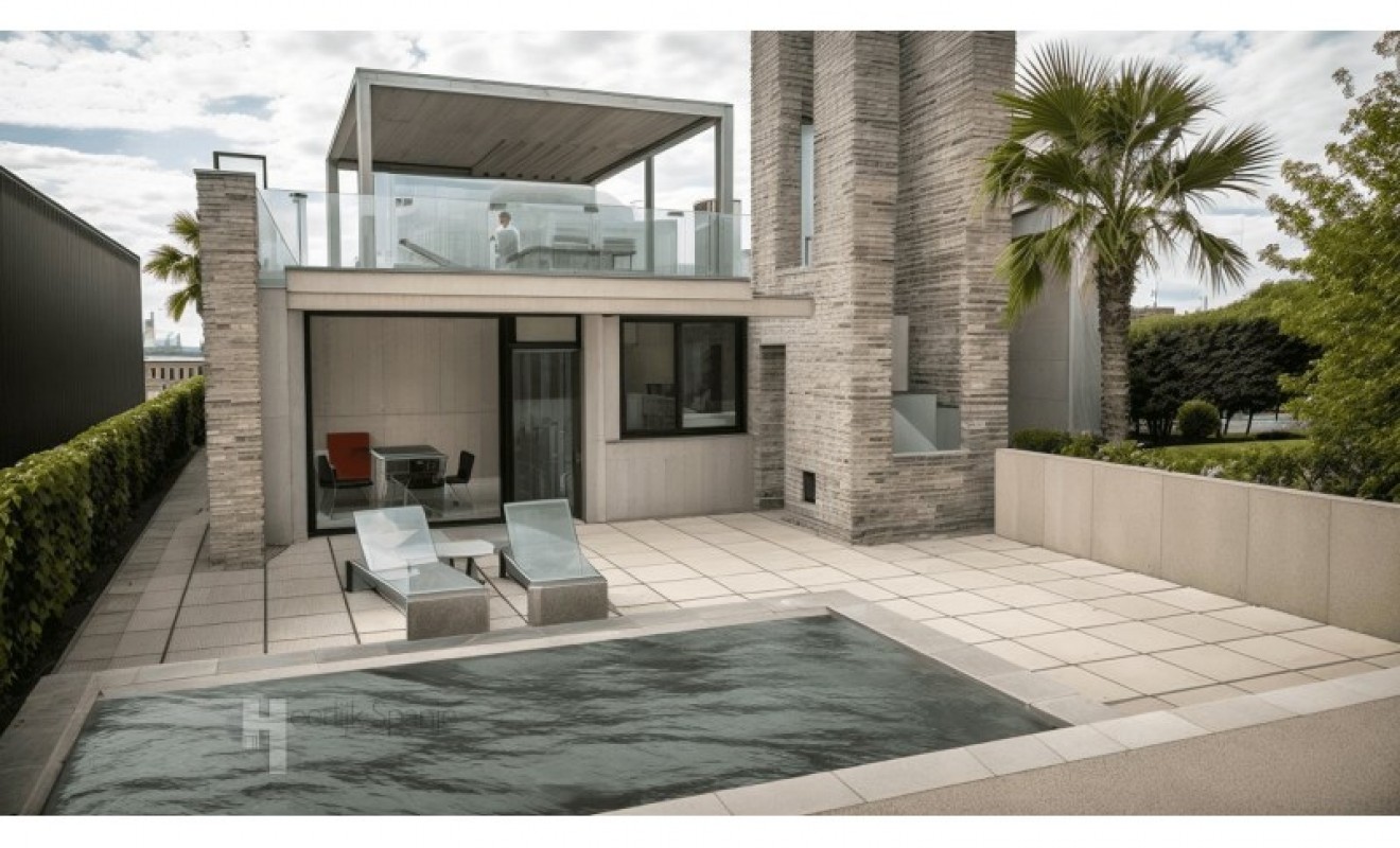 Nieuwbouw woningen - Town House - Fuente alamo de Murcia - Centro