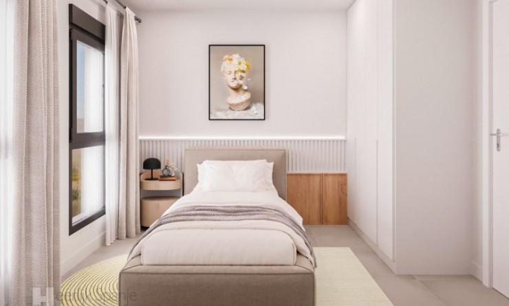 Nieuwbouw woningen - Town House - Fuente alamo de Murcia - Centro