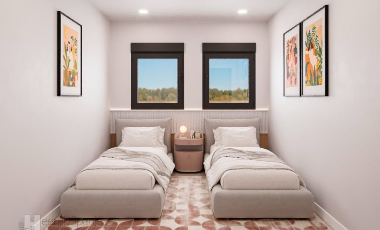 Nieuwbouw woningen - Town House - Fuente alamo de Murcia - Centro