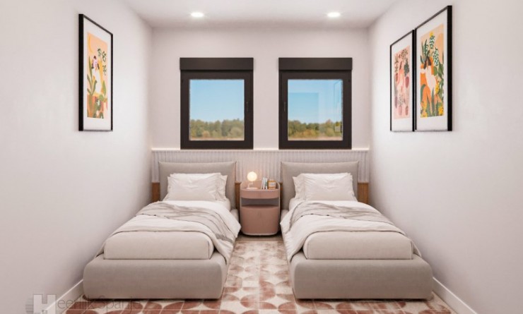 Nieuwbouw woningen - Town House - Fuente alamo de Murcia - Centro