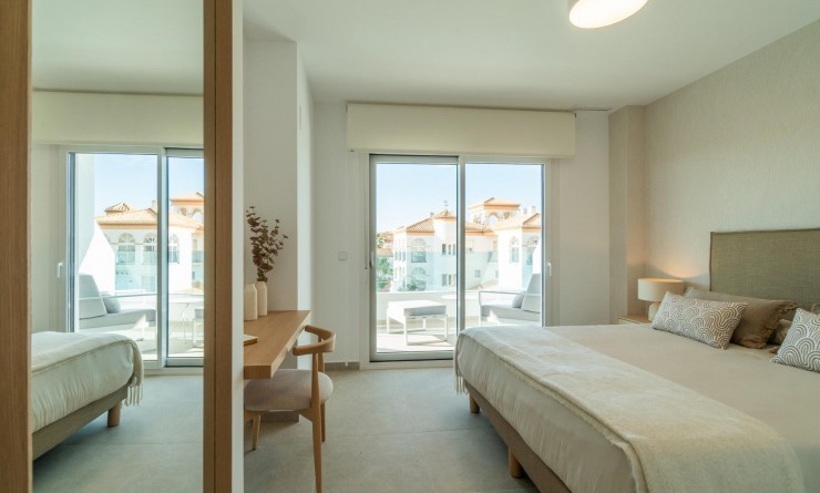 Nieuwbouw woningen - Appartement - Orihuela Costa - Playa Flamenca