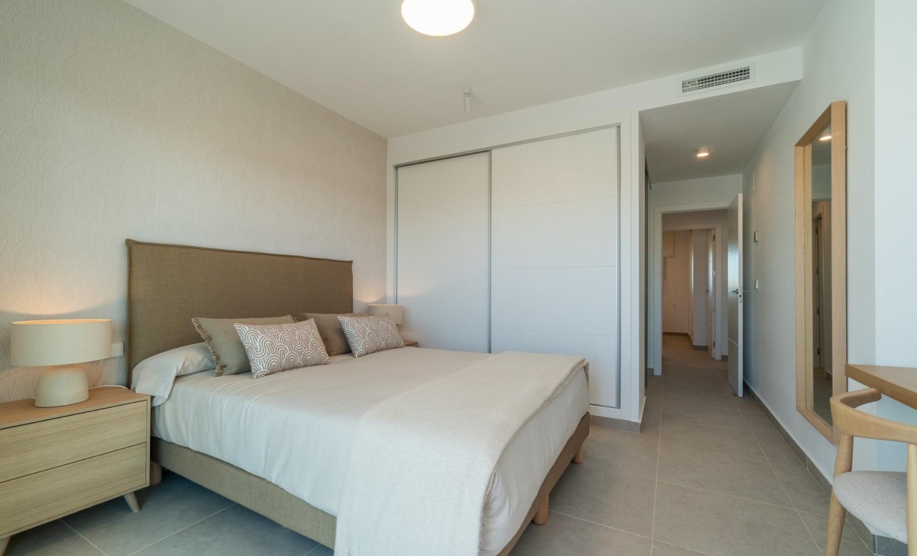 Nieuwbouw woningen - Appartement - Orihuela Costa - Playa Flamenca