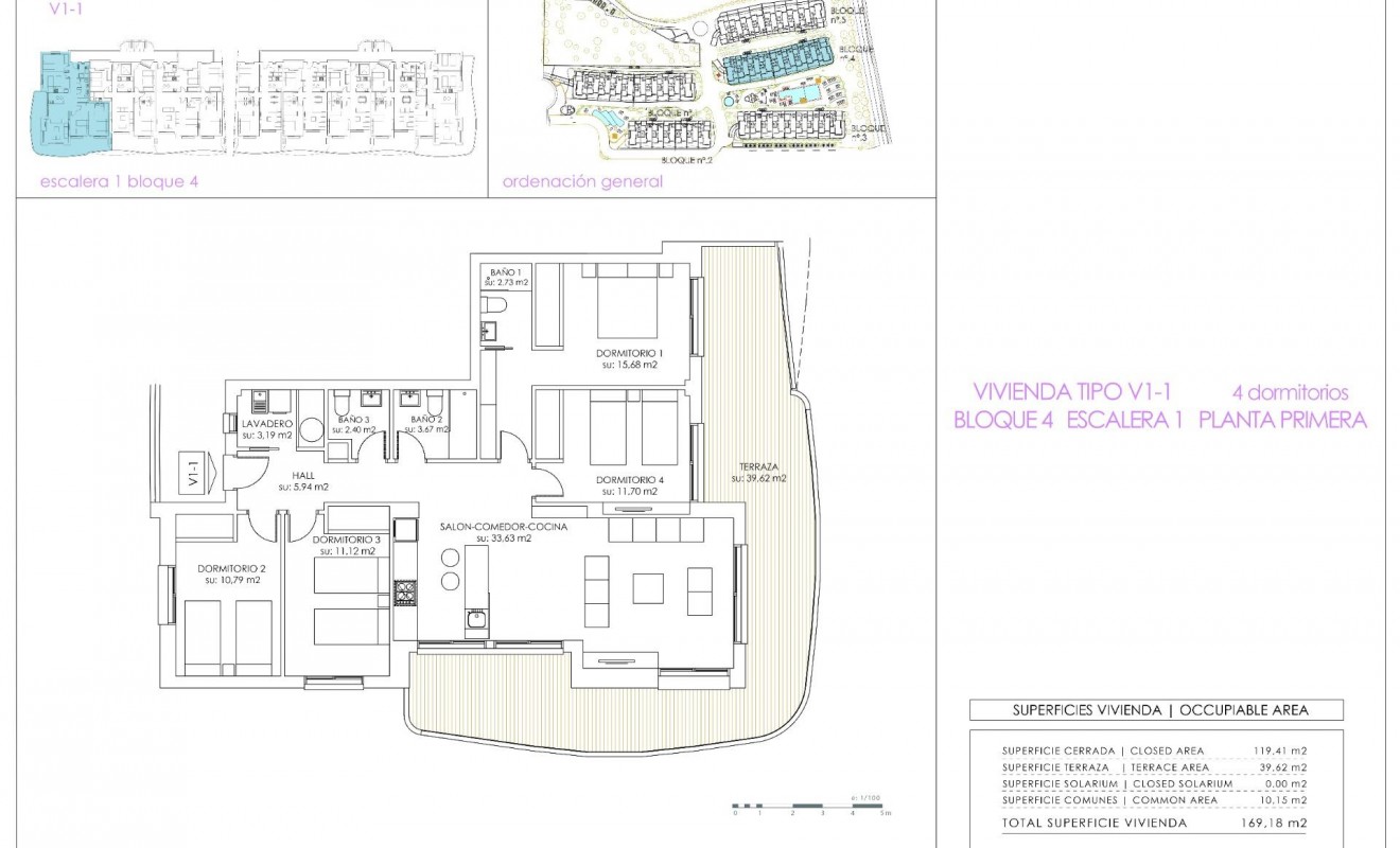 Nieuwbouw woningen - Appartement - Orihuela Costa - Playa Flamenca