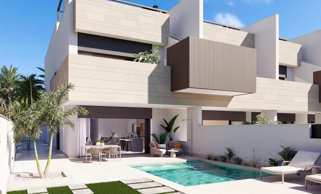 Nieuwbouw woningen - Bungalow - Pilar de la Horadada - parques de Andromeda