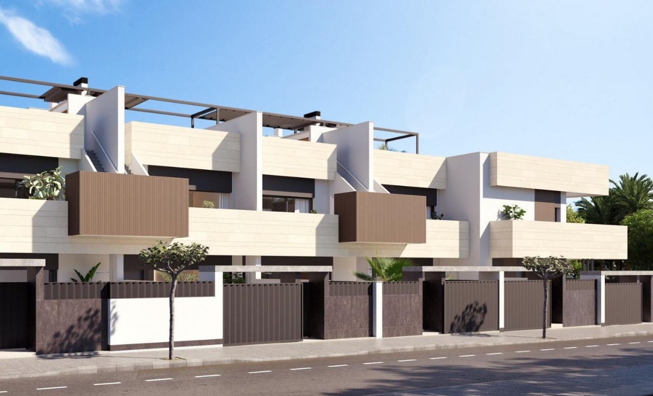 Nieuwbouw woningen - Bungalow - Pilar de la Horadada - parques de Andromeda