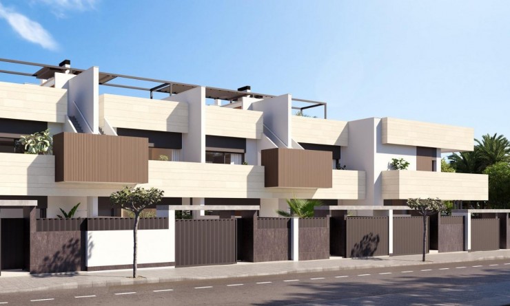 Nieuwbouw woningen - Bungalow - Pilar de la Horadada - parques de Andromeda