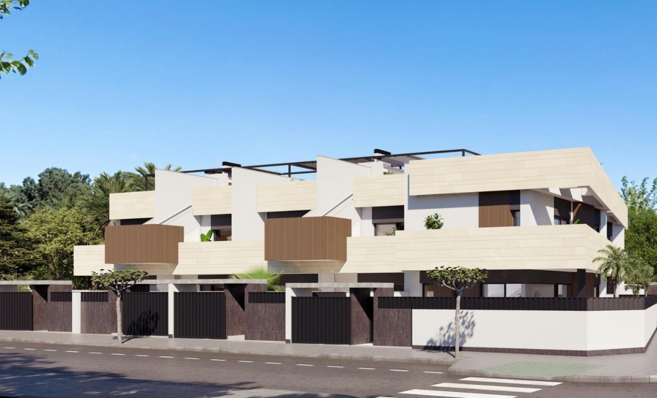 Nieuwbouw woningen - Bungalow - Pilar de la Horadada - parques de Andromeda