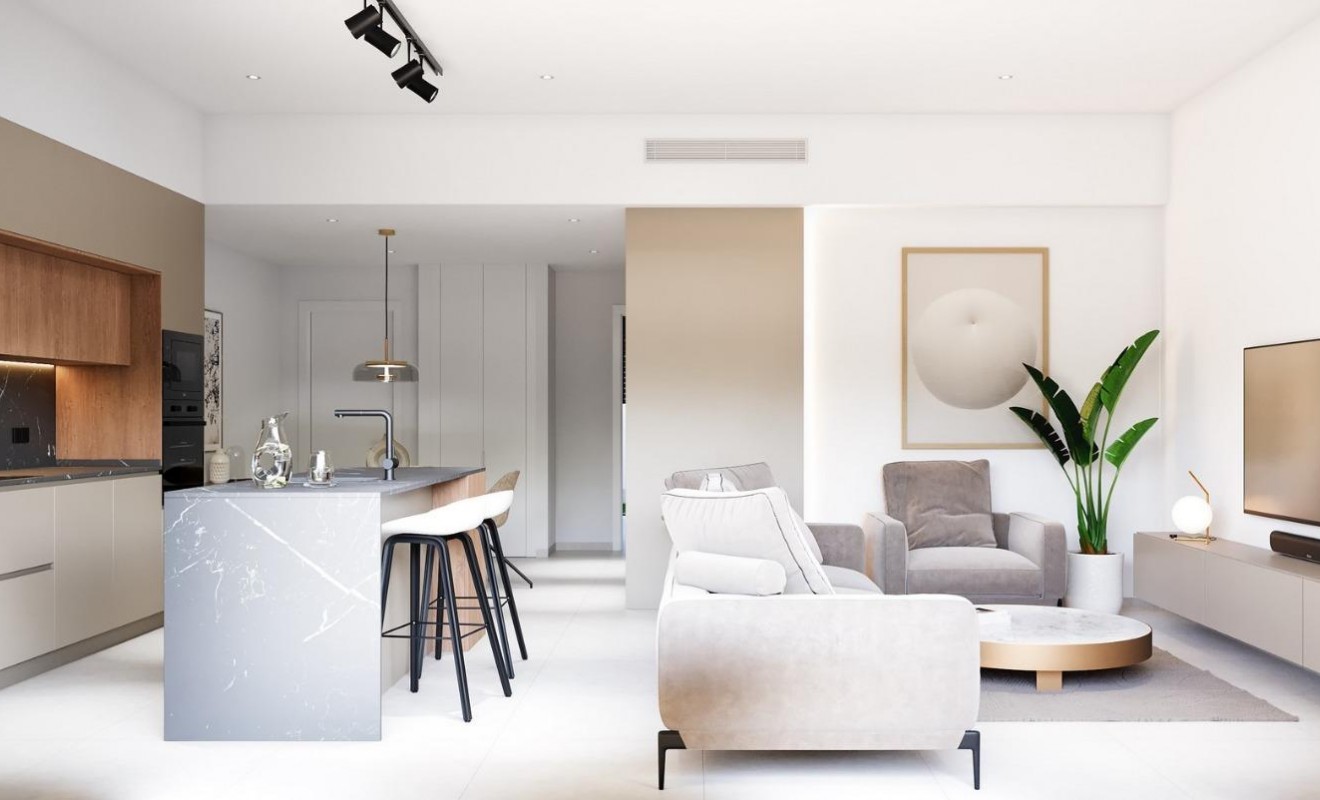 Nieuwbouw woningen - Bungalow - Pilar de la Horadada - parques de Andromeda