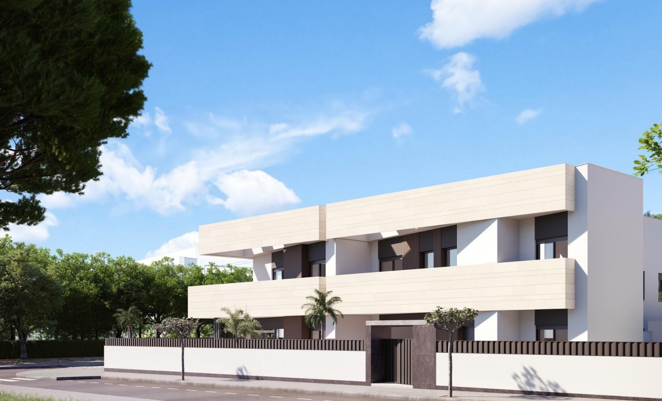 Nieuwbouw woningen - Bungalow - Pilar de la Horadada - parques de Andromeda