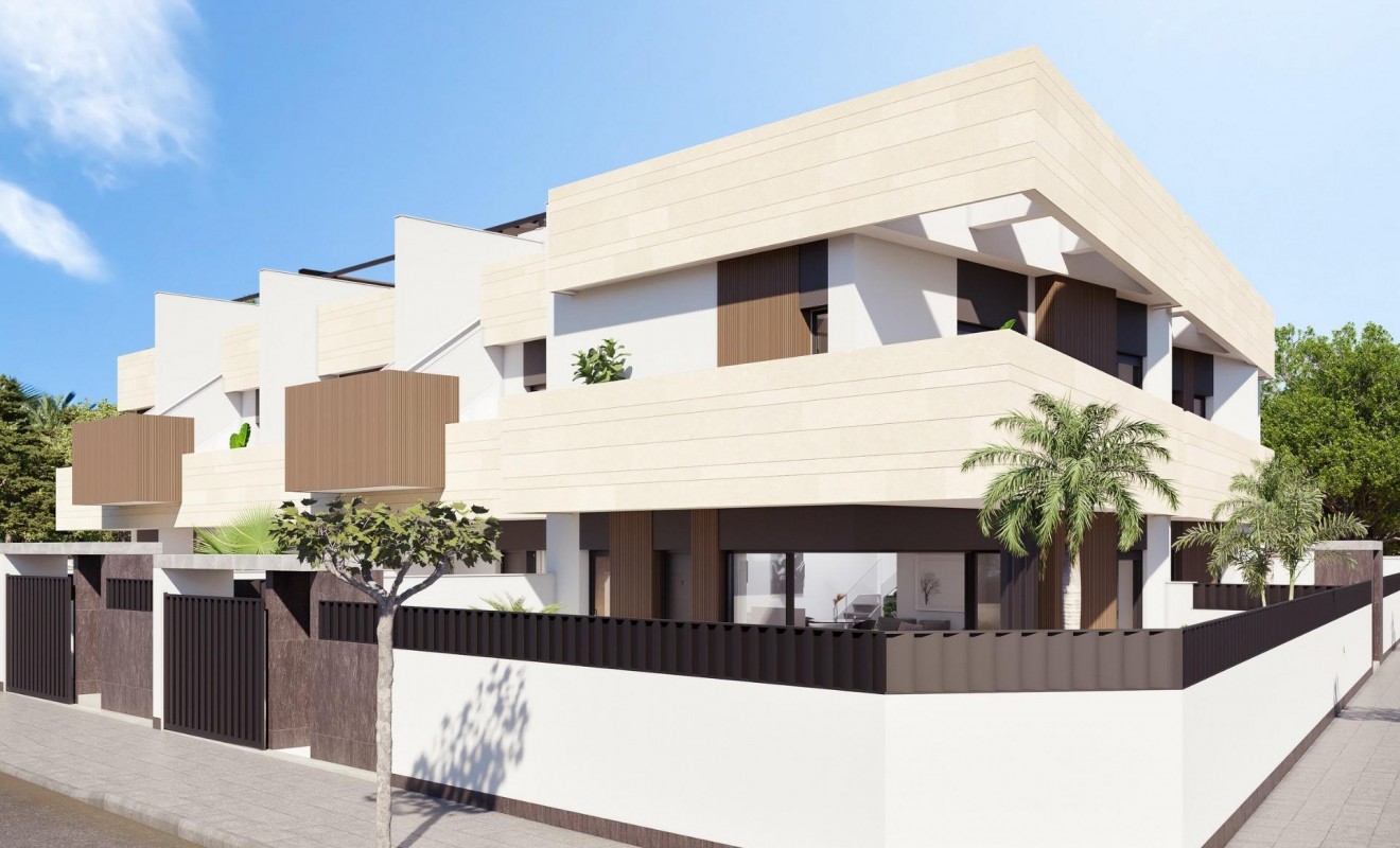 Nieuwbouw woningen - Bungalow - Pilar de la Horadada - parques de Andromeda