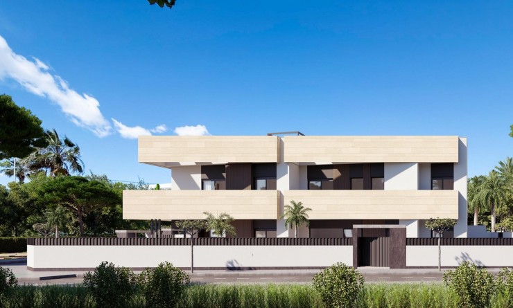 Nieuwbouw woningen - Bungalow - Pilar de la Horadada - parques de Andromeda
