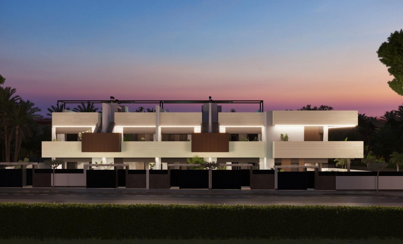 Nieuwbouw woningen - Bungalow - Pilar de la Horadada - parques de Andromeda