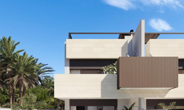 Nieuwbouw woningen - Bungalow - Pilar de la Horadada - parques de Andromeda