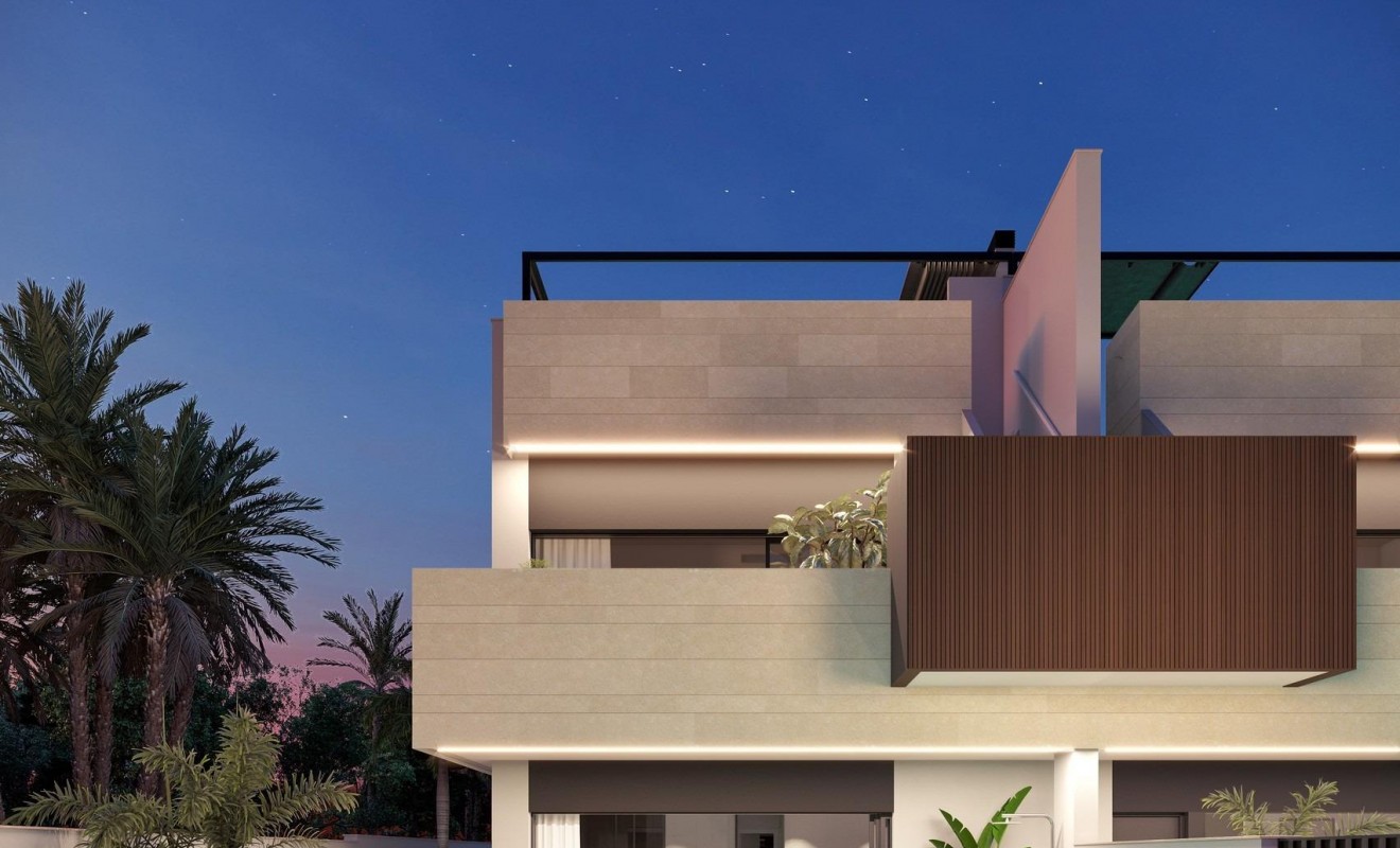 Nieuwbouw woningen - Bungalow - Pilar de la Horadada - parques de Andromeda