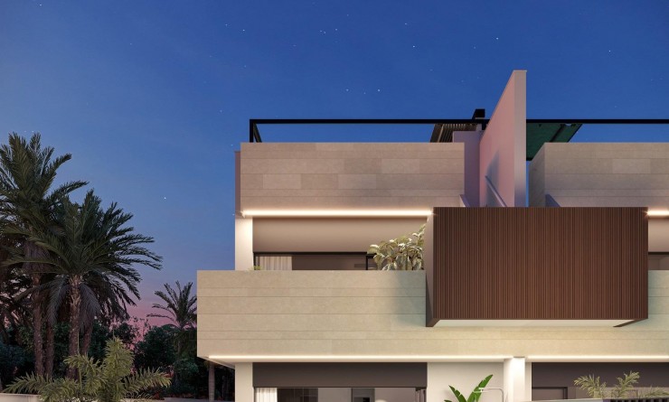 Nieuwbouw woningen - Bungalow - Pilar de la Horadada - parques de Andromeda