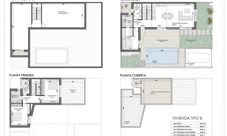 Nieuwbouw woningen - Quad House - Bigastro - Loma Alta