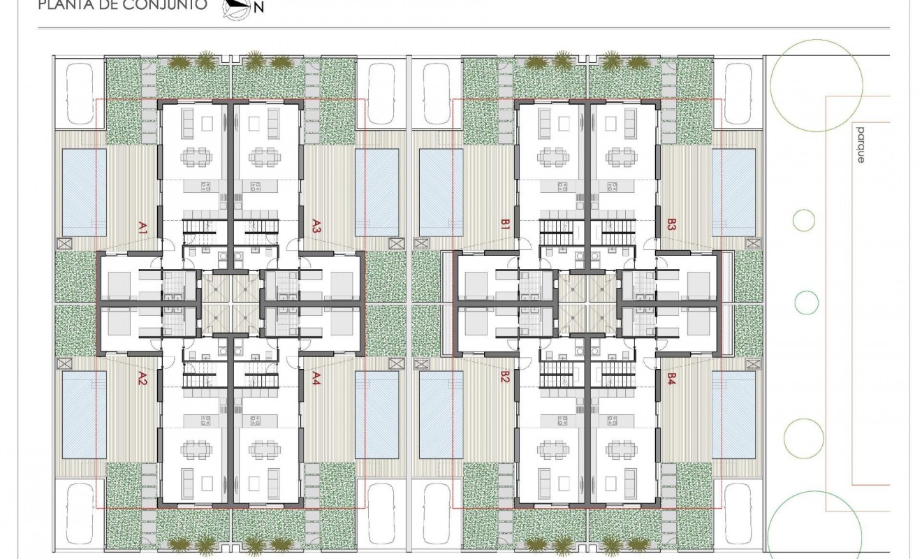 Nieuwbouw woningen - Quad House - Bigastro - Loma Alta