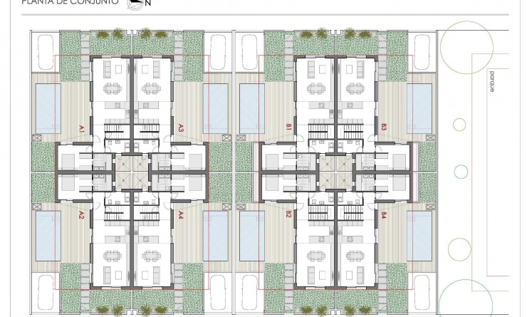 Nieuwbouw woningen - Quad House - Bigastro - Loma Alta