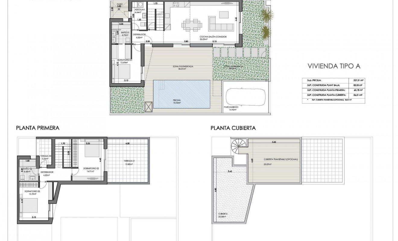 Nieuwbouw woningen - Quad House - Bigastro - Loma Alta