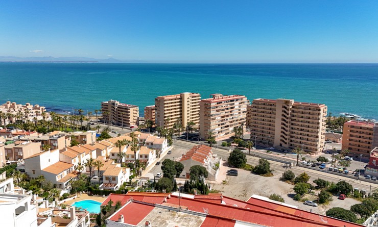 Wederverkoop - Duplex apartment - Torrevieja - Cabo cervera