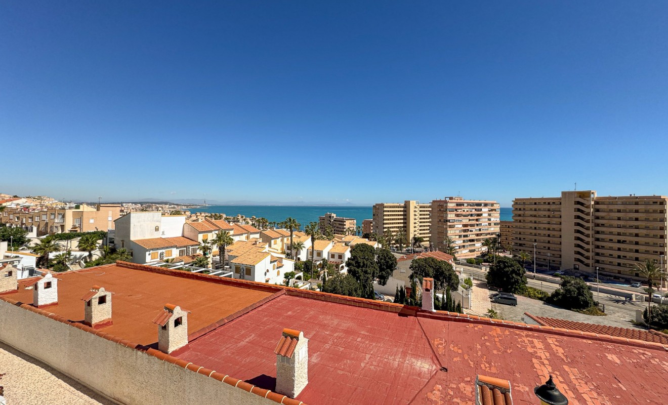 Wederverkoop - Duplex apartment - Torrevieja - Cabo cervera