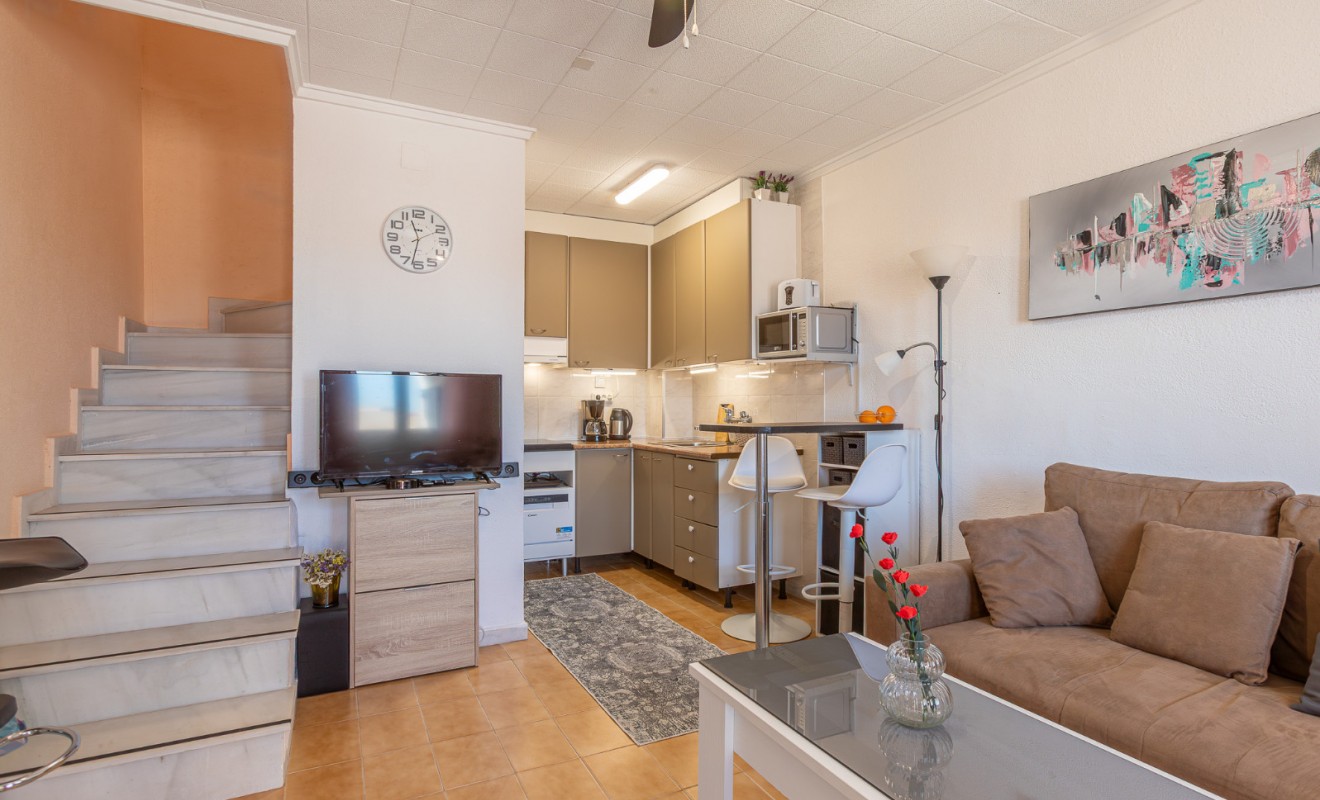 Wederverkoop - Duplex apartment - Torrevieja - Cabo cervera