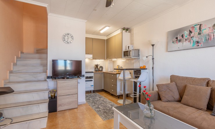 Wederverkoop - Duplex apartment - Torrevieja - Cabo cervera