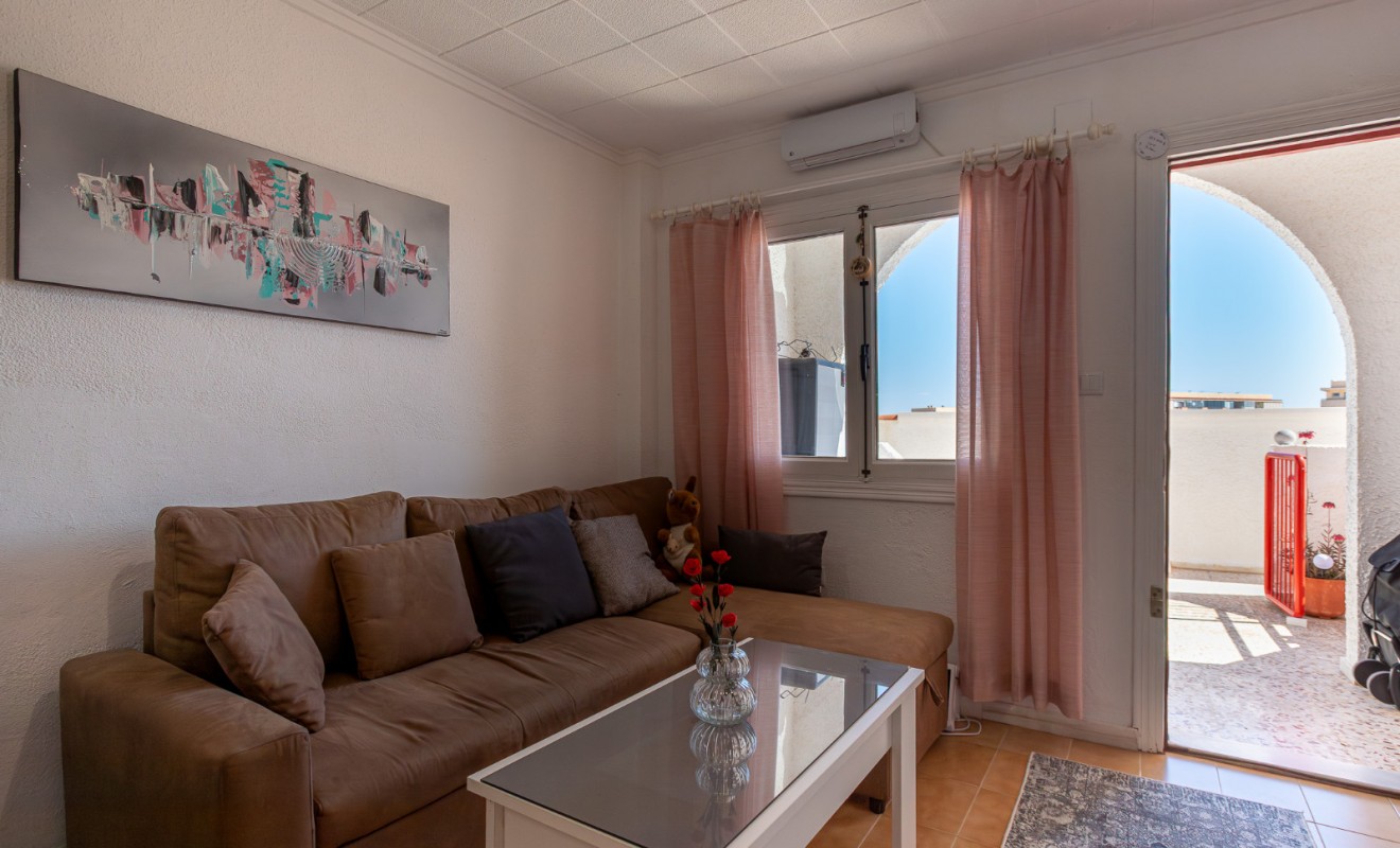 Wederverkoop - Duplex apartment - Torrevieja - Cabo cervera