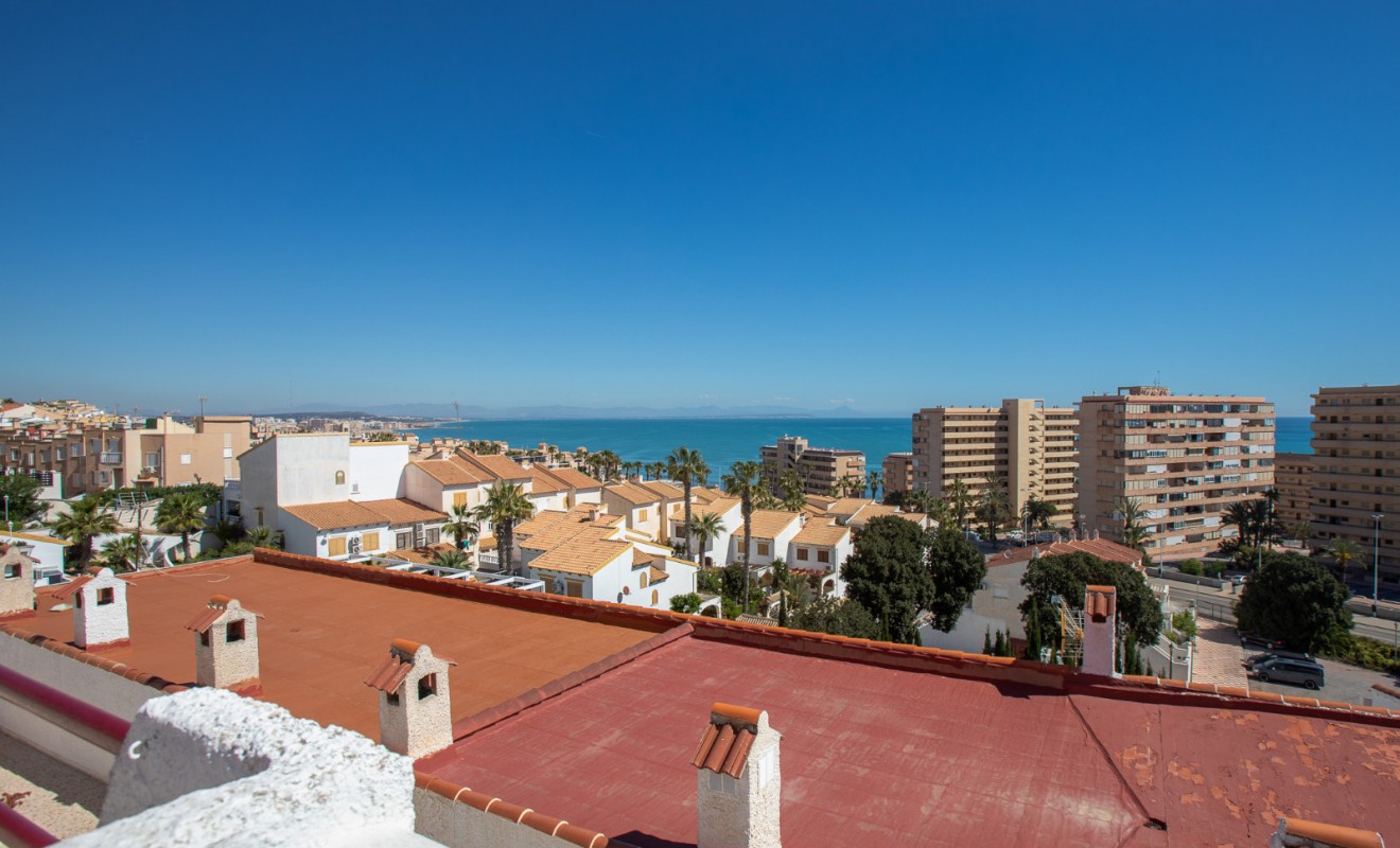 Wederverkoop - Duplex apartment - Torrevieja - Cabo cervera