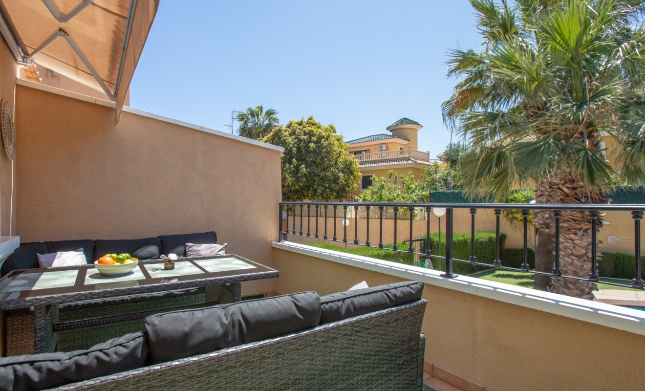 Wederverkoop - Bungalow - Orihuela Costa - Villamartín