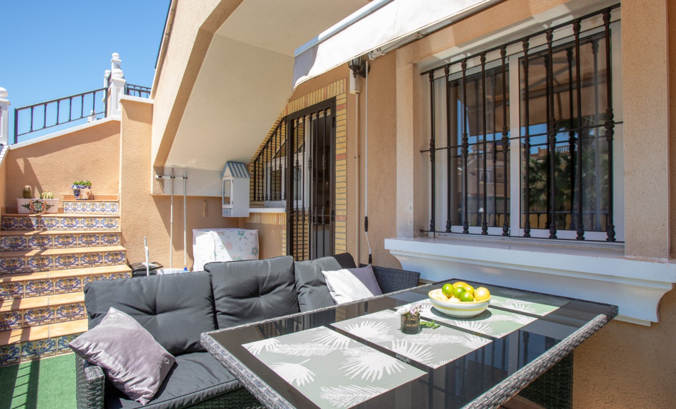 Wederverkoop - Bungalow - Orihuela Costa - Villamartín